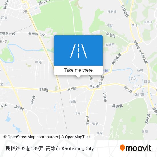 民權路92巷189弄 map