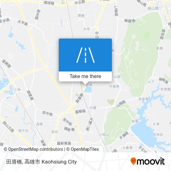 田厝橋 map