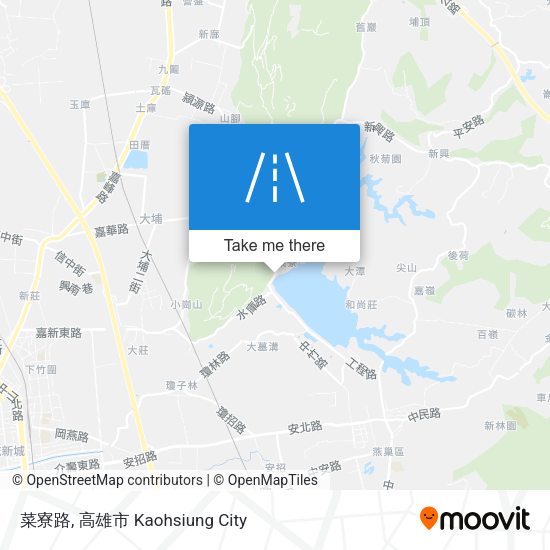 菜寮路 map