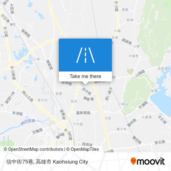 信中街75巷 map