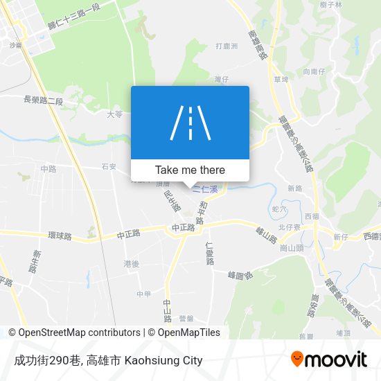 成功街290巷地圖