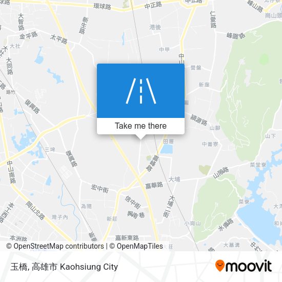 玉橋 map
