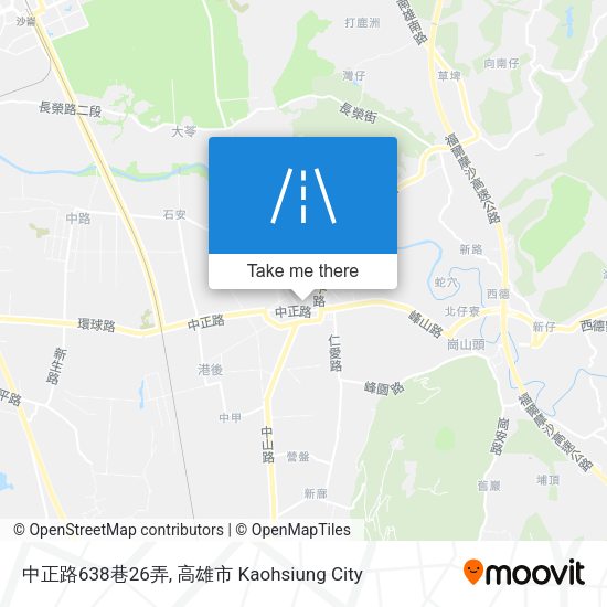 中正路638巷26弄 map