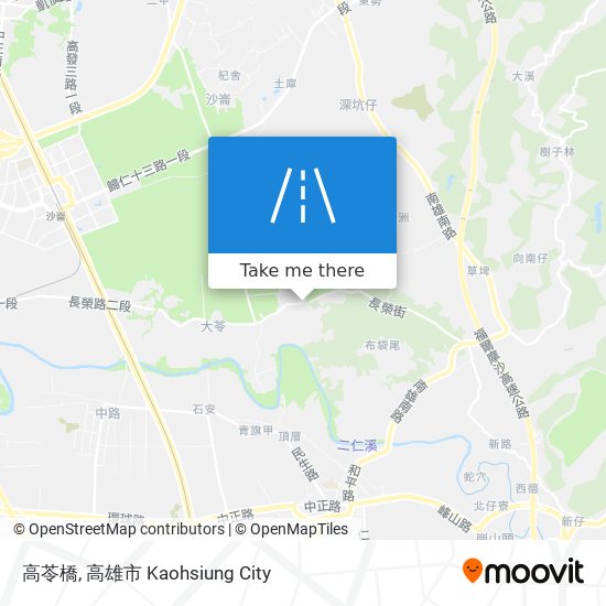 高苓橋地圖