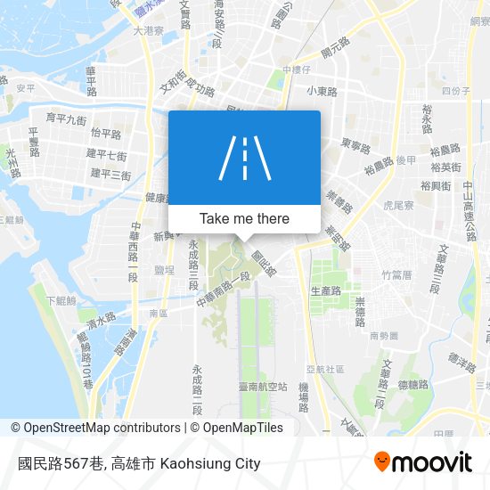 國民路567巷 map