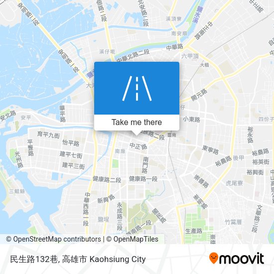 民生路132巷 map
