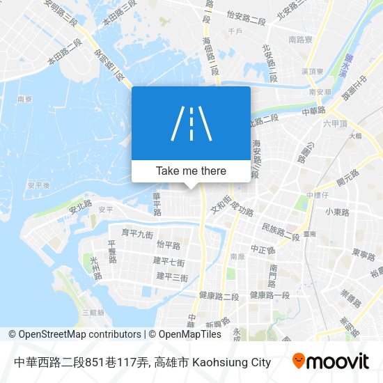 中華西路二段851巷117弄 map