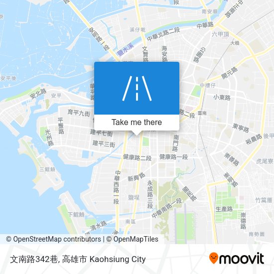 文南路342巷地圖