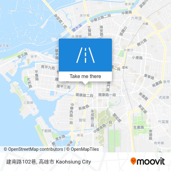 建南路102巷 map