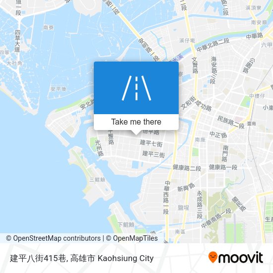 建平八街415巷 map