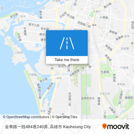 金華路一段484巷240弄 map