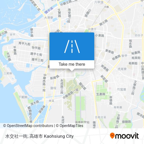 水交社一街 map