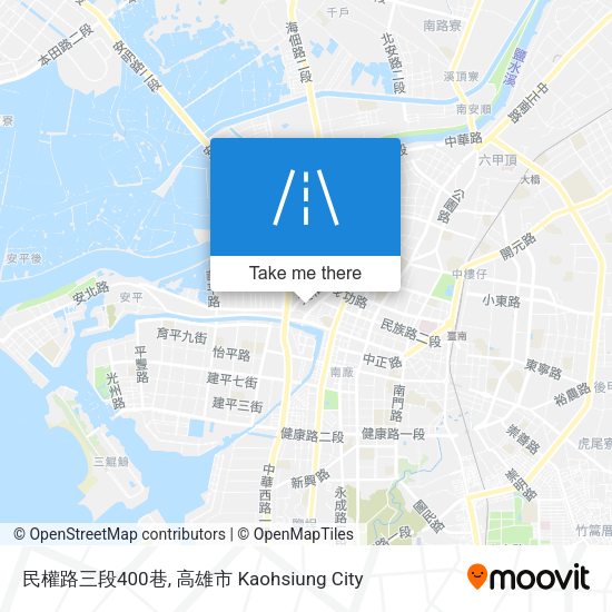 民權路三段400巷 map
