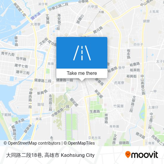 大同路二段18巷地圖
