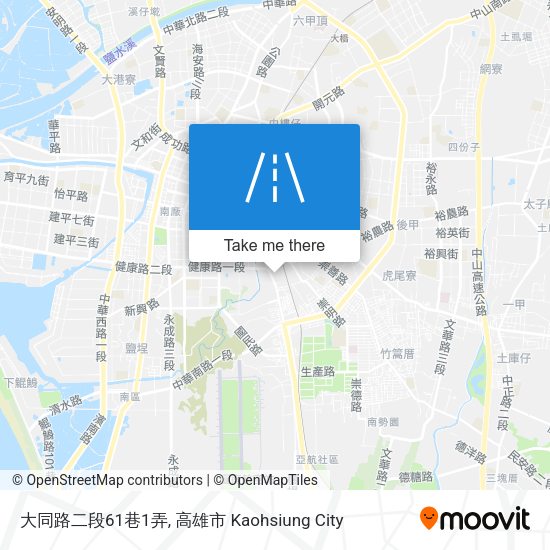 大同路二段61巷1弄 map