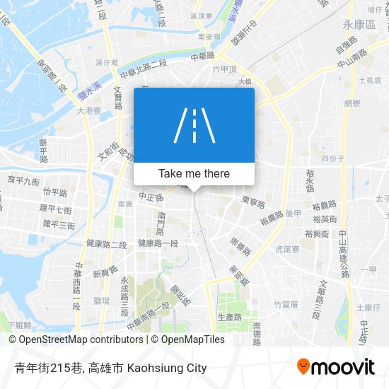 青年街215巷 map