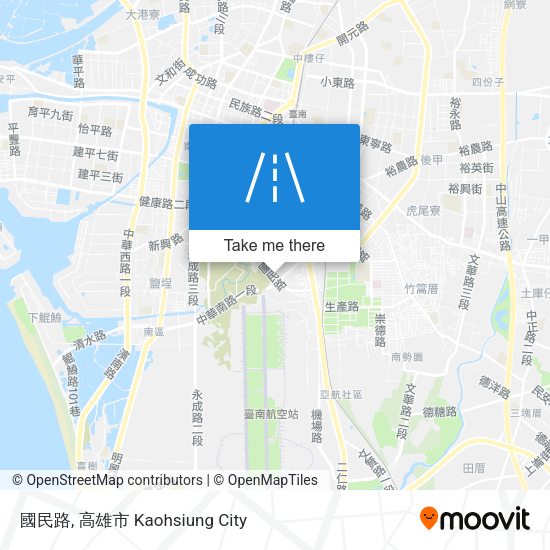 國民路地圖