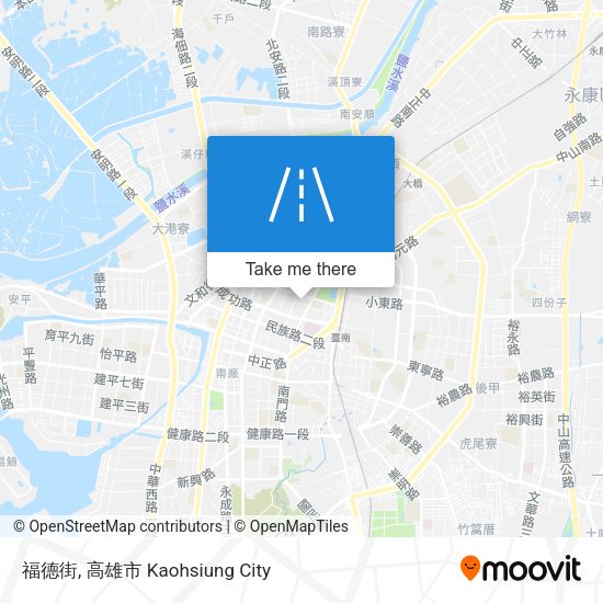 福德街地圖