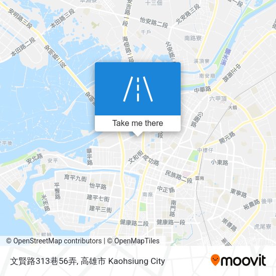 文賢路313巷56弄 map