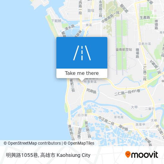 明興路1055巷 map