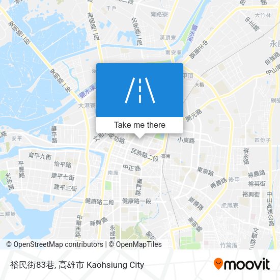 裕民街83巷 map