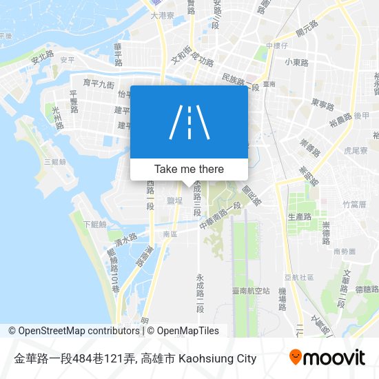 金華路一段484巷121弄 map