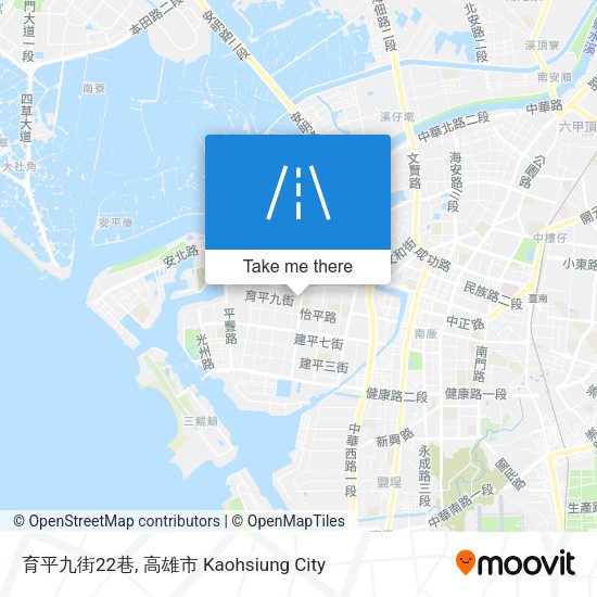 育平九街22巷 map