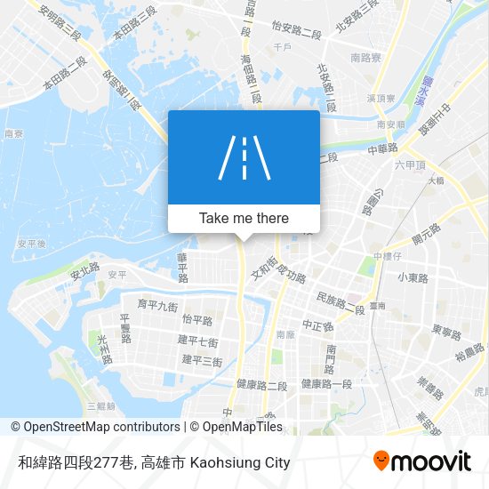 和緯路四段277巷地圖