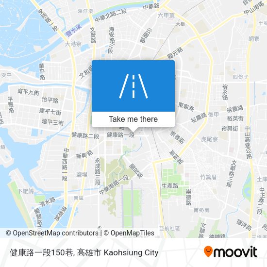 健康路一段150巷 map
