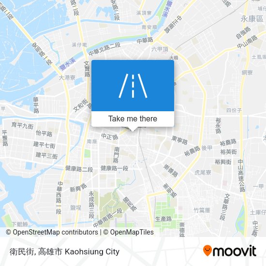衛民街地圖