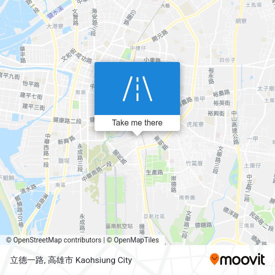 立德一路 map
