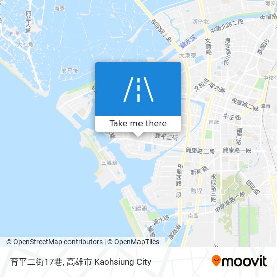育平二街17巷 map