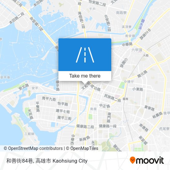 和善街84巷 map