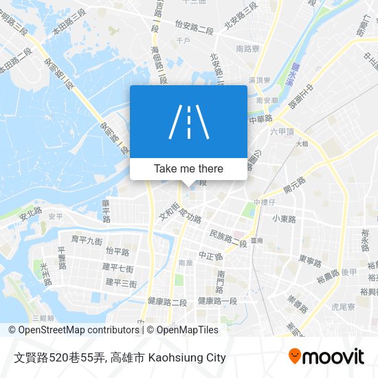 文賢路520巷55弄 map
