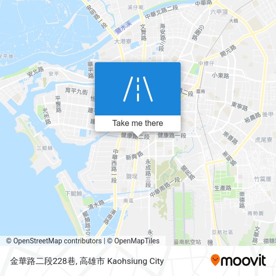 金華路二段228巷 map