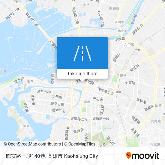 臨安路一段140巷 map