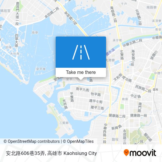 安北路606巷35弄 map