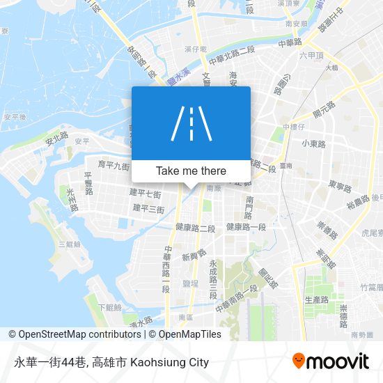 永華一街44巷 map