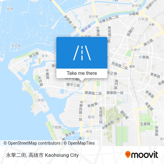 永華二街 map