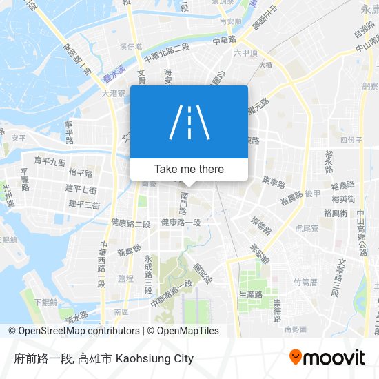 府前路一段 map