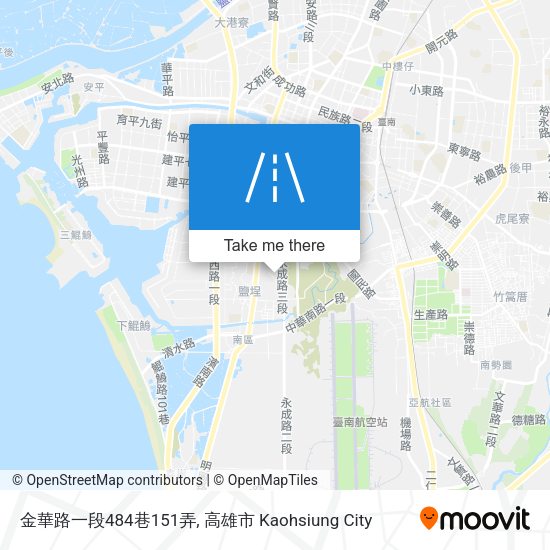 金華路一段484巷151弄地圖