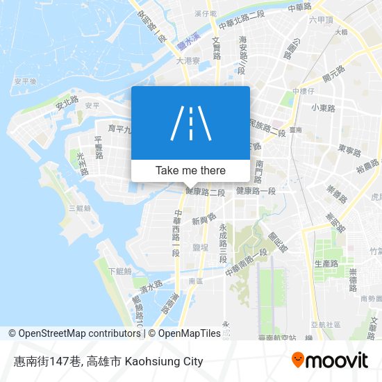 惠南街147巷 map