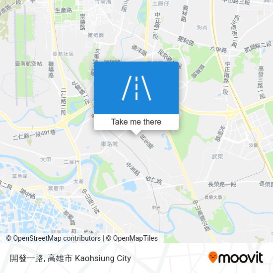 開發一路地圖