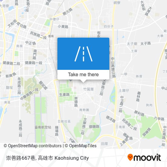 崇善路667巷 map