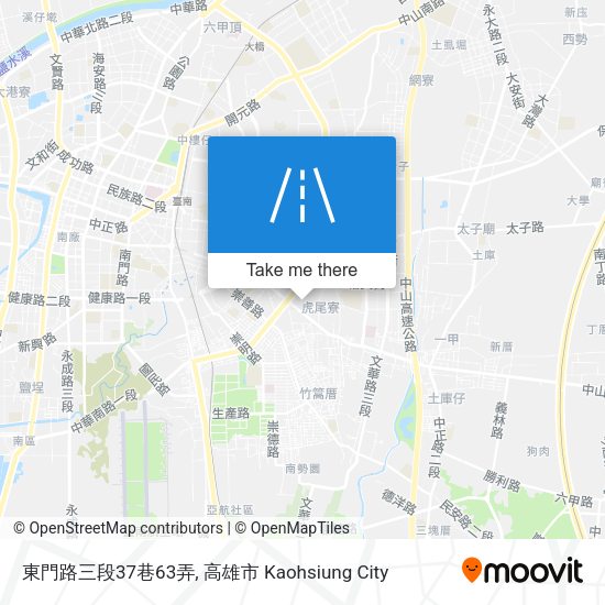 東門路三段37巷63弄 map