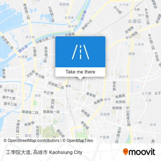 工學院大道 map