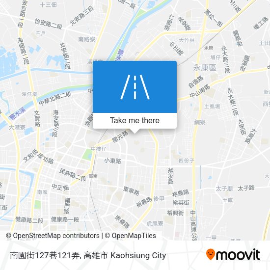 南園街127巷121弄 map