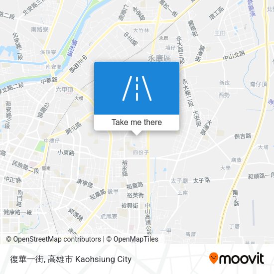 復華一街 map