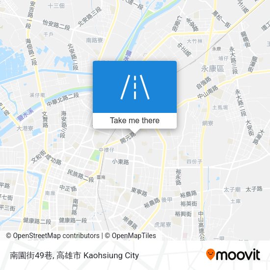 南園街49巷地圖