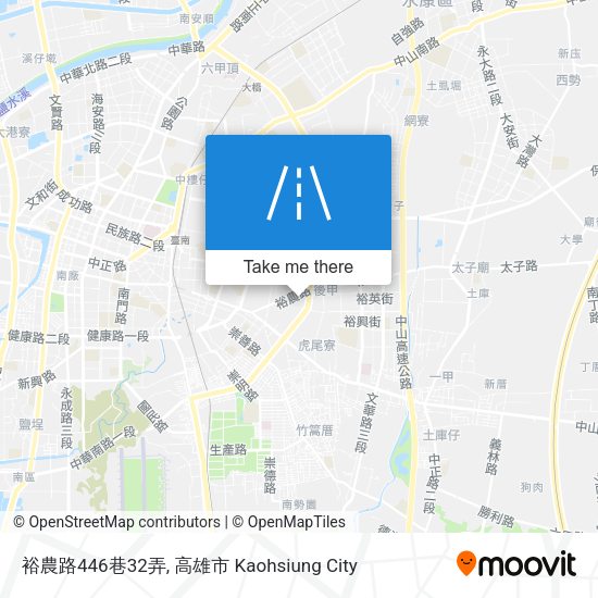 裕農路446巷32弄 map